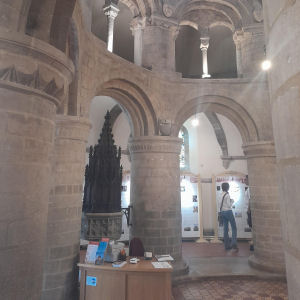 Inside the Round Church